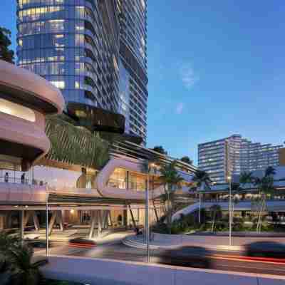 Dorsett Gold Coast Hotel Exterior