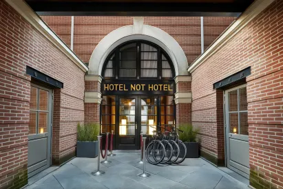 Hotel Not Hotel Rotterdam