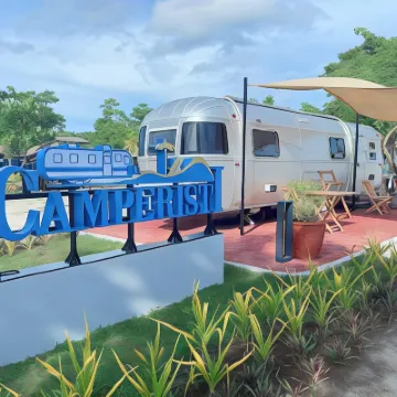 Camperisti at Club Laiya Hotels near Playa Laiya