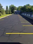 Budget Host Inn Fridley - Parkplatz