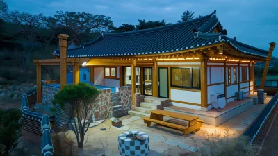 Gyeongju Ojae Hanok Pool Villa