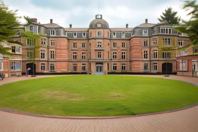 Grenshotel de Jonckheer Hotel di Bergen Op Zoom