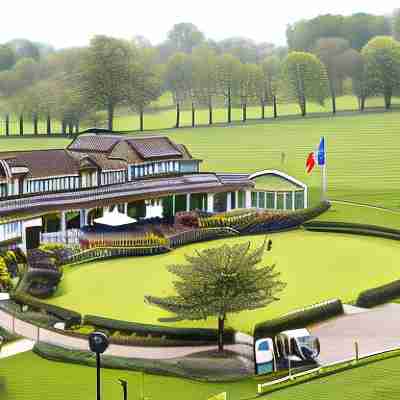 Hôtel Barrière L'Hôtel du Golf Deauville Hotel Exterior