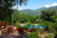 Agriturismo la Casa Del Ghiro - Yüzme Havuzu