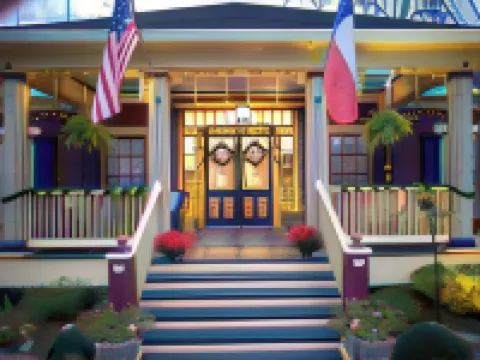The Steamboat Inn Hotels in Jefferson