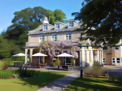 Chiseldon House Hotel Hoteles en Aldbourne