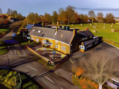 The Red Lion at Hellidon Hotels in Daventry District