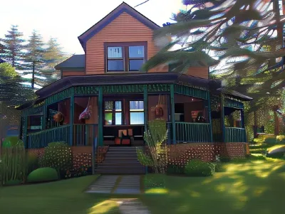Wildflowers Country Inn Отели рядом с достопримечательностью «Грос Морн»