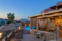 Theos Village Apartments - Pools