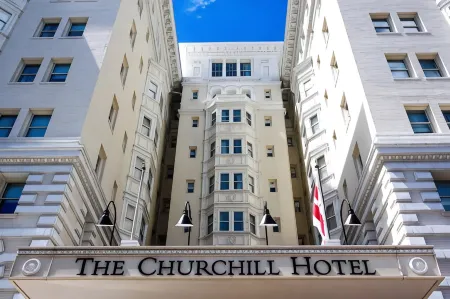 The Churchill Hotel Near Embassy Row