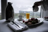 Crowne Plaza BRUSSELS AIRPORT by IHG - Aamiainen