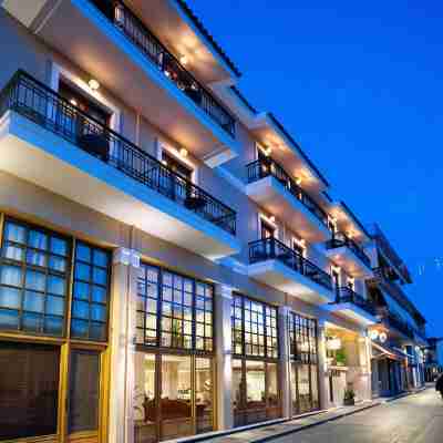 Fedriades Delphi Hotel Hotel Exterior