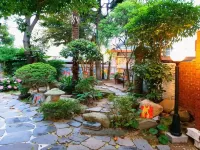 藝廊家庭飯店 木浦住宿飯店
