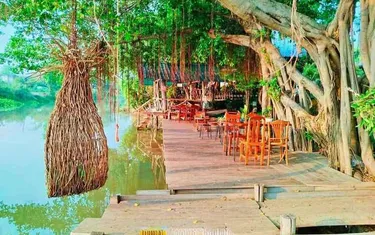 รูปภาพของบ้านดินริมน้ำ รีสอร์ท อู่ทอง​ สุพรรณบุรี