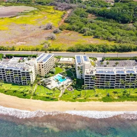 Big Ocean View from Your Sugar Beach Retreat -King Bed, Central AC, WiFi  #208