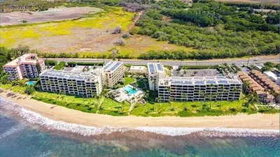 Big Ocean View from Your Sugar Beach Retreat -King Bed, Central AC, WiFi  #208 Hotels near Kīhei Bay Surf
