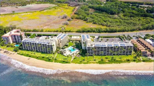 Endless Ocean Views from your Sugar Beach Retreat -Central AC #208