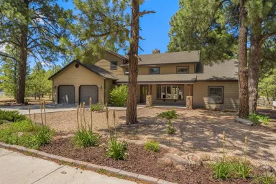 Lux 4 bed Cozy Chalet in the pines Near Grand Canyon/Downtown Williams/Bearizona