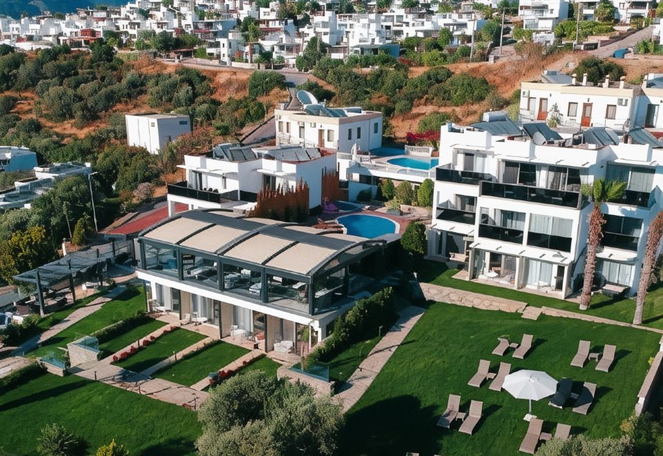 Hotel Roas Hotel Bodrum - City Center, Exterior, Hotel Exterior