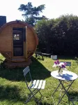 Les Tonneaux de l'Eure Logement Insolite Hôtels à : La Couture-Boussey