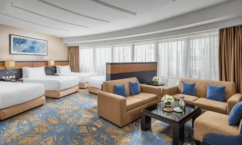 Al Ghufran Safwah Hotel Makkah