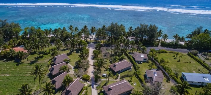 Lagoon Breeze Villas Hotels in Rarotonga