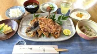 Hanafubuki Ryokan - petit déjeuner