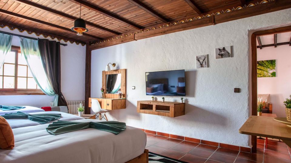 Bungalow Triple 6 - El Cortijo Chefchaeun Hotel & Spa B&b