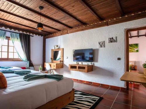 Bungalow Triple 6 - El Cortijo Chefchaeun Hotel & Spa B&b - balcone