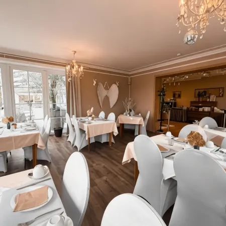 Strandhotel Vier Jahreszeiten Buckow