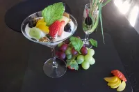 River Crossing Lodge - breakfast