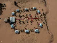 Room in Bungalow - Saharian Luxury Camp Hotels in Errachidia Province