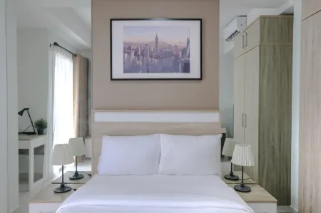 Best Price Studio Apartment Springwood Residence Отели в г. Pinang