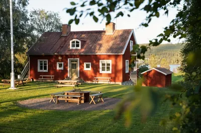 STF Undersvik Gårdshotell & Vandrarhem Hotel a 