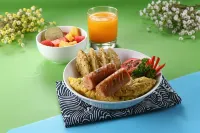 Pop! Hotel Tanjung Karang - breakfast