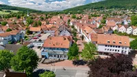 Hotel Zum Grafen Hallermunt Hotel di Bad Munder am Deister