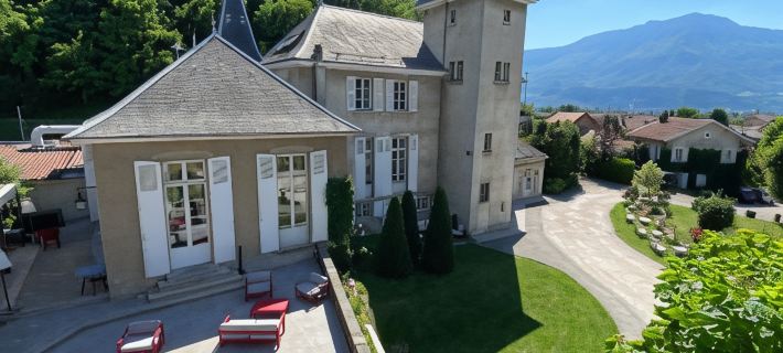 Chateau et Spa de la Commanderie Hotels in Isère