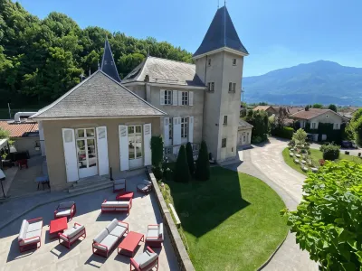 Chateau et Spa de la Commanderie Hotels near Museum of the French Revolution - Domaine de Vizille