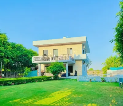 Countryside Farm with Luxurious Swimming Pool