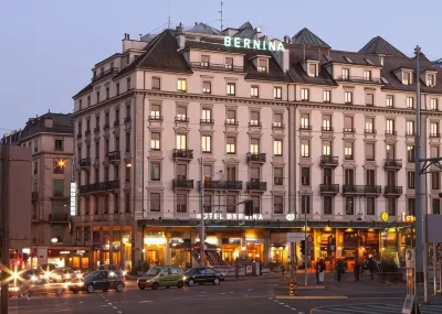 Hotel Bernina Geneva