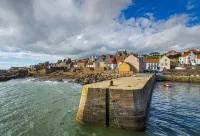 Cellardyke 3-Bed House Sleeps 6 with Sea Terrace Hotels in Anstruther