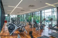 New! the Shore Residences 3Br Luxury I Direct Access to Shopping I 6-10Pax I 10MinsJonker -  Privatzimmer