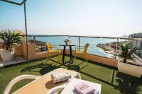 Gorgeous Seaviews from a Stunning Sliema Studio
