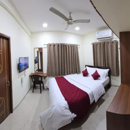Hotel NJ Residency Near DLF IT Park, Rmz Software Park, L&T Ecc, Chennai Trade Centre & Miot