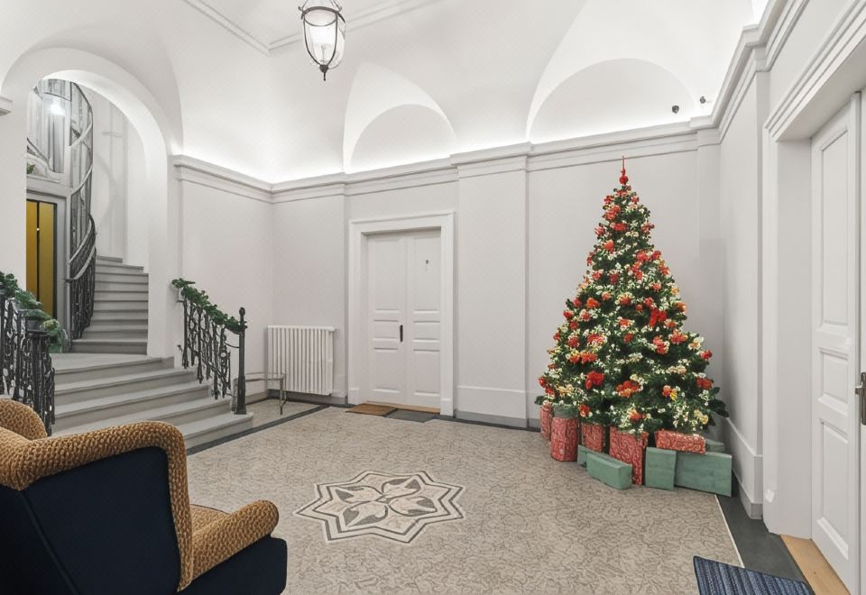 보디치코바 럭셔리 스위트 거실