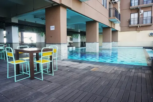 Comfy & Well Appointed 2Br at Tamansari Panoramic Apartment Hotels in Arcamanik