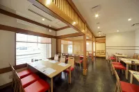 Asahikawa Toyo Hotel - servizio colazione