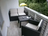 Lovely, very quiet vacation apartment for groups of up to 16 people
