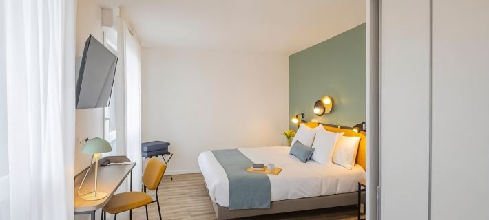 All Suites Appart Hôtel | Le Havre Centre - Les docks Hotels in Upper Normandy