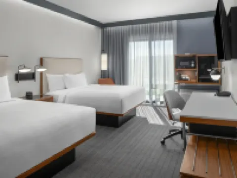 Courtyard Modesto North Hoteles en Modesto